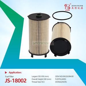 JS-18002 Wholesale Engineering Machinery Parts Filter 6W.26.084.00 Fuel Filter for Machinery