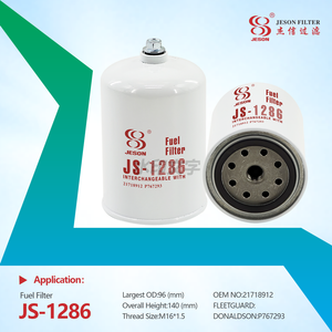OEM Hot Sale Auto Parts Fuel Filter Diesel Separator JS-1286 3583443 21718912 23151592 P550562 3951815 01183574 for Marine