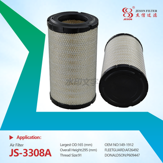 JS-3308A Wholesale hot selling high-quality construction machinery parts 149-1912 211-2661 AF26492 P609447 Caterpillar oil Filter