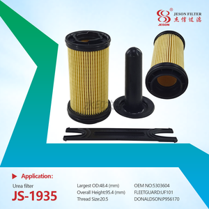 JS-1935 China Factory High Quality Diesel Exhaust Fluid Filter UF101 5303604 Urea Filter 1457436033