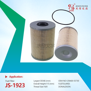 JS-1923 Hot-selling Combine Harvester Spare Parts Excavator Fuel Filter 129A00-55730 for YANMAR 3TNV88 for Yanmar AW 85 YH880 1180