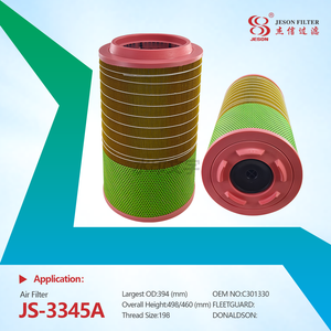 JS-3345AB Factory Supply Wholesale Price New Truck Air Filter C301353 CF1820 C301330 for Replace/Repair