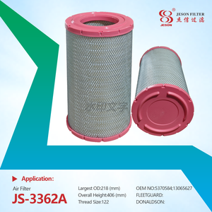 JS-3362AB PU2240 PU2241 13065627 High Quality Spare Parts air Filter for Wheel Loader