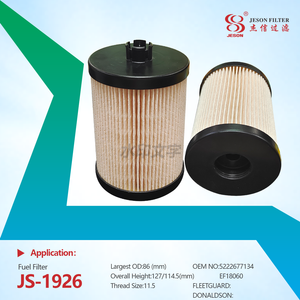 JS-1926 Hot Selling Fuel Filter Element 22296415 22677134 60275104 5222677134 EF-18060 5221478337 SN30057 for Trucks