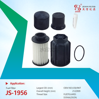 JS-1956 Factory Supply Truck Spare Parts Urea Filter Kit 5506453 U58/7KIT 2265673 2655853 4388378 1421089 A0001421089 KD70436 2655854