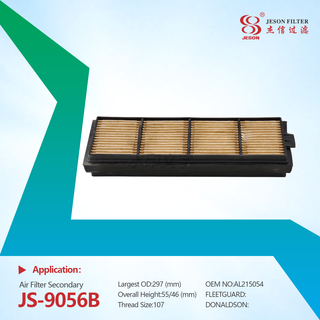 JS-9056AB YAOTAI High Quality Tractor Air Filter AL215055+AL215054 Used for Truck and Tractor Engine Parts
