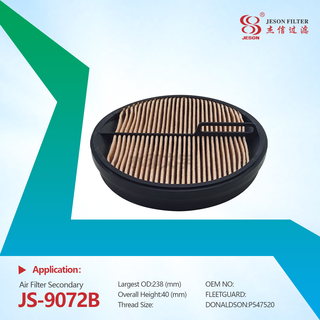 JS-9072AB High Quality Tractor Air Filter P619334 P547520 RE196945 for John Deere Series 7020 AF27919