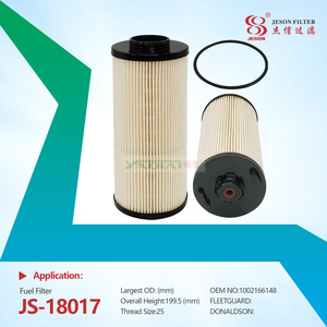 JS-18017 Hot Sale High Quality Weichai Engine Truck Diesel Fuel Air Filter New Condition 1002166151 1002166148 Icon Similarities