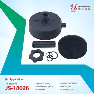 JS-18026 Farm Machinery Parts Crankcase Ventilation 87304662 5802292922 SAO6206 CV15006 CV50850 for CaseIH