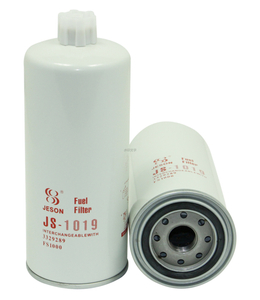 Fuel Filter JS-1019 OEM 3329289 FS1000 P551000 BF1259 SFC-5709-10 15271319 256-8753 3889716 4377880 11NB-70010