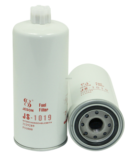 Fuel Filter JS-1019 OEM 3329289 FS1000 P551000 BF1259 SFC-5709-10 15271319 256-8753 3889716 4377880 11NB-70010