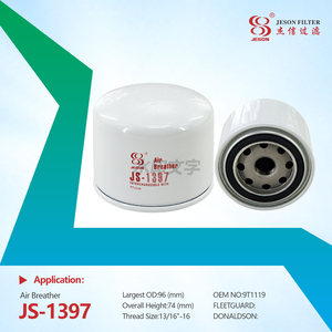 JS-1397 HF6337 Hydraulic Oil Filter Transformer Engine Oil Filters 3G6337 P551324 9T1119 BT344-S 3G6928 3G6926 3G6925 4T7948 for Truck