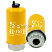 JS-1538 fuel filter 32/925950 SN 70320 for BOMAG CATERPILLAR DEUTZ-FAHR DOOSAN DAEWOO EUROVOIRIE GODWIN JARRAF VOLVO JCB JOHNSTON SWEEPERS 