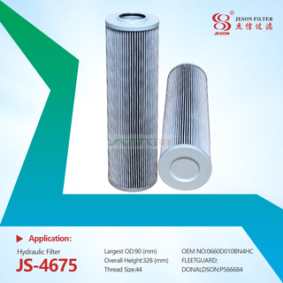JS-4675 High Quality Manufacture Replacement 240D020BN4HC Hydraulic Filter Element 0660D010BN4HC for Steel Mills