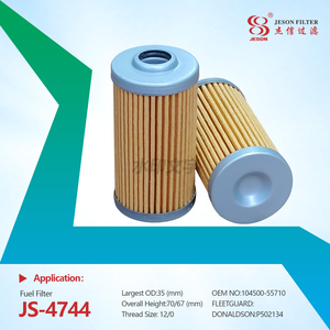 JS-4744 High Quality Water Separation Fuel Filter 104500-55710 P43/1 FF5260