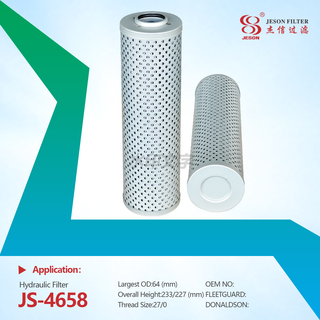 JS-4658 HF6344 4493122 P175112 Hydraulic Oil Return Filter HF35098 4700903247 902110 903247 902110 1000231365 510800905