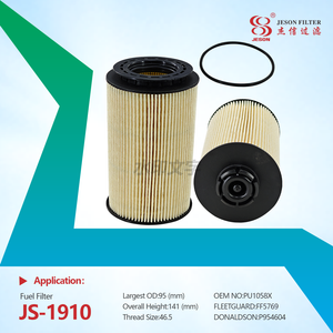 JS-1910 Truck diesel Engine Parts Fuel Filter element 20998805 20796775 PF7938 KX230D E416KPD36 PU1058X FF5769 for VOLVO RENAULT TRUCKS