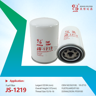 JS-1219 Fuel filter High quality 9L9100 1R-0710