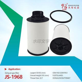 JS-1968 32007737 High Quality CRANKCASE Air and Oil Separator Breather Filter 320/07737 32007853 320/07853 X770986