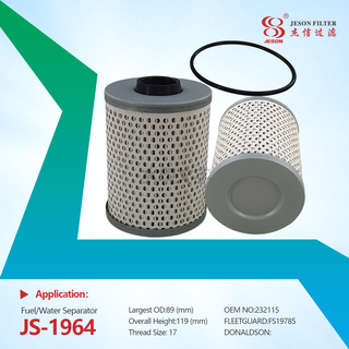 JS-1964 FS19785 Hot Sale Wholesale Engine Parts 232115 Fuel Filter FS19785 Fuel Water Separator