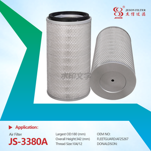 JS-3380A High-Quality Hot Sales Truck Air Filter A749-020 A749-030 Air Filter K3046 AF25266 AF25267