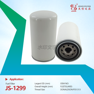 JS-1299 Special Filters for Construction Machinery 1R-0750 FF5320 Engine diesel Filter P551313 BF7633 High Quality Fuel Filter