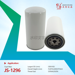 JS-1296 High Quality Truck Engine Spare Parts Fuel Filter P550880 FF5632 With Customized Original Factory Logo