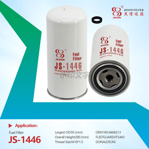 JS-1446 Wholesale Supply Best Quality Heavy Truck Fuel Filter WK962/7 VG1560080012 20805349 P550372 1457434294 4406213 FT5317