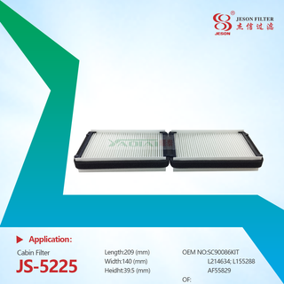 JS-5225 Factory Wholesale Use for John Deere Tractor Cab air Filter L214634 PA30117 CU2136 AF55829 L155288 L116025 SC90086 L155288