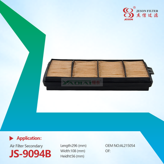 JS-9094AB High Quality Cabin Filters for Trucks Air Filter P958669 AL215055 AL207628 AL207628 P958669 AL215055 SL82072 GA5055