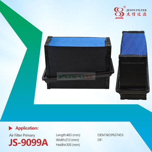 JS-9099A Excavator Truck Diesel Engine Air Filter A0040949104 0040946904 A0040946904 A0040949704 for MERCEDES BENZ Sisu Actros Mp4 Mp5