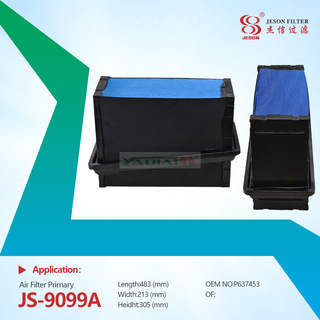 JS-9099A Excavator Truck Diesel Engine Air Filter A0040949104 0040946904 A0040946904 A0040949704 for MERCEDES BENZ Sisu Actros Mp4 Mp5