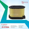 JS-9100A Factory Hot Sale Honeycomb Air Filter Element Truck Engine Parts 3466687 5280585 P639058