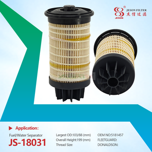 JS-18031 523-6602 High Quality Excavator Parts Fuel Water Separator Filter Element 5236602 SN40900 for Truck