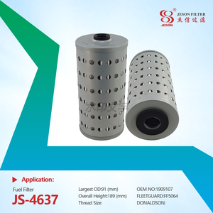 JS-4637 Excavator Part Hydraulic Oil Filter 1909107 P550347 FF550347 for FIAT 120C 1355C 160.0DT