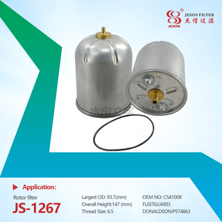 JS-1267 Rotor filter High quality CS41008 P574863 