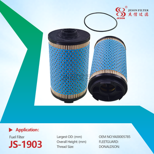 JS-1903 High Quality Diesel Engine Parts Fuel Filter Separator Filter KHH22380 SN25187 YA00005785 FF31610 SK 48818 for ZX135US