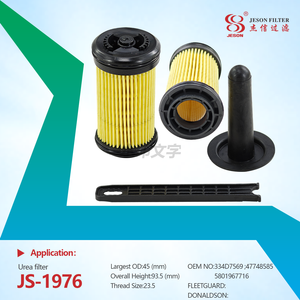 JS-1976 Truck Fuel Pump Filter Urea Filter with Part Numbers 5303604 2871879 21516229