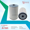 JS-1925 Construction Machinery Heavy Truck Engine Spare Parts Fuel Filter Element 8N-0205 8N0205 P550316 FS1201