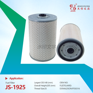JS-1925 Construction Machinery Heavy Truck Engine Spare Parts Fuel Filter Element 8N-0205 8N0205 P550316 FS1201