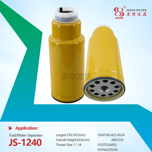 JS-1240 Fuel / Water Separator High quality 423-8524 4587259 P550900 FS20007