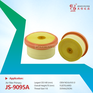 JS-9095A High Quality Cellular air Filter 6.4161.0 641610 Suitable for Engine air Compressor SK15 SK20 SK21 SK24