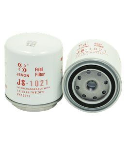 Fuel Filter JS-1021 OEM 3315116 WF2071 P552071 BW5071 WC-5705 1822627C1 226-6565 4127340 RE42052 25MF214 3100304 299080 3305367 9N-3368 9N-3717 9N-3719 A77544 CUWF-2051 600-411-1181