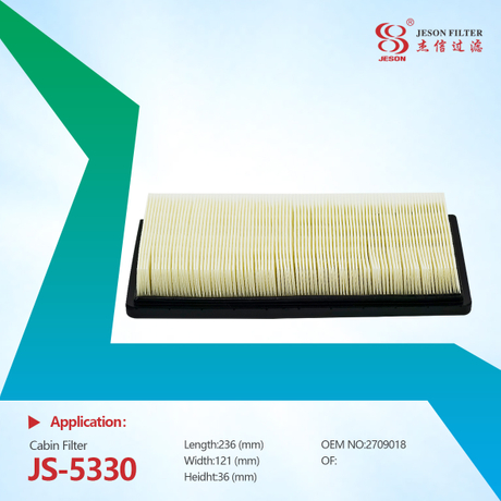 Cabin Air Filter 2709018 for Caterpillar