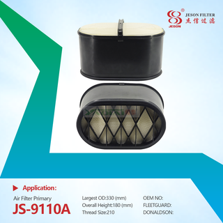 JS-9110AB Longgong PF9001000M Honeycomb Filter Premium Air Filter for Longgong Loader Forklift Parts Honeycomb air Filter