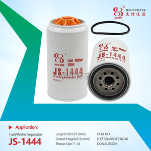 JS-1444 Excavator Fuel Water Separator Filter FS36216 SN40727 for Truck Engine Parts Filter