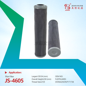 JS-4605 Factory Selling ST1208 P171738 3I2142 Hydraulic Oil Return Filter LND410B10 45352 F2470543503 for TEREX FDC18K4 FORKLIFT