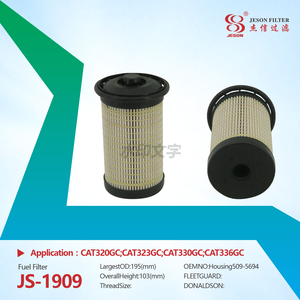 JS-1909 For CAT Excavator Engine Oil Filter 322-3155 523-4987 509-5694 for CAT Caterpillar Construction Machinery Parts