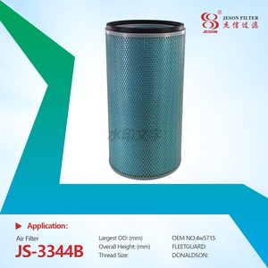 JS-3344AB Heavy Duty Construction Machinery Parts 4W5716 HA41403 PA2749 46736 546736 A1471C ARM181193 P181193 AF4606 WGA885 Filters