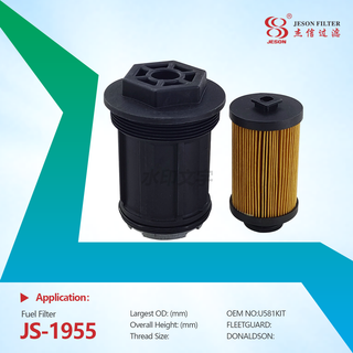 JS-1955 Truck Urea Pump Filter U581KIT A0001420289 New Condition Adblue Filter Truck Engine Parts for Mercedes Benz Truck